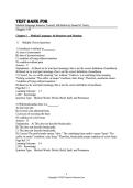 Test Bank for Medical Language&colon; Immerse Yourself&comma; 6th Edition by Susan M&period; Turley &ndash; Complete Chapters 1&ndash;19 Exam Questions & Study Guide &lpar;ISBN&colon; 978-0138052997&rpar;