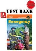 Full Test Bank for Emergency Care and Transportation of the Sick and Injured 12th Edition by Andrew N&period; Pollak &lpar;AAOS&rpar; Complete Chapter-by-Chapter Coverage Verified Questions & Correct Answers Detailed Rationales &sol; Explanations Advanced Emergency Medical Se