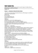 Test Bank for Pediatric Nursing&colon; A Case-Based Approach&comma; 2nd Edition by Gloria D&period; Tagher & Marilyn K&period; Knapp &lpar;ISBN&colon; 978-1975209063&rpar; &ndash; Complete Chapters 1&ndash;34 Exam Questions & Study Guide