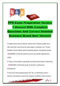 TEXAS PPR EXAM COMPLETE PACKAGE DEAL
