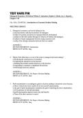 Test Bank for Managerial Economics&comma; 9th Edition by William F&period; Samuelson&comma; Stephen G&period; Marks & Jay L&period; Zagorsky &lpar;ISBN&colon; 978-1119554912&rpar; &ndash; Complete Chapters 1&ndash;18 Exam Questions & Study Guide
