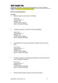 Test Bank for Management&comma; 14th Edition by John R&period; Schermerhorn Jr&period; & Daniel G&period; Bachrach &lpar;ISBN&colon; 978-1119497653&rpar; &ndash; Complete Chapters 1&ndash;18 Exam Questions & Study Guide