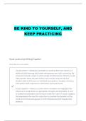 NURS 322 LEARNING THEORIES QUESTIONS WITH 100&percnt; CORRECT ANSWERS