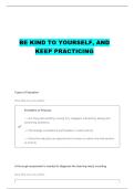 NURS 322 LEARNING AND TEACHING THEORIES QUESTIONS WITH 100&percnt; CORRECT ANSWERS