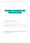 NURS 322 PRACTICE QUESTIONS WITH 100&percnt; CORRECT ANSWERS