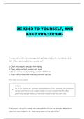 NUR 322 EXAM 1 QUESTIONS WITH 100&percnt; CORRECT ANSWERS