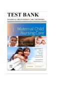TEST BANK FOR Maternal Child Nursing Care 7th Edition by Shannon E&period; Perry&period;ISBN&colon;978-0323776714 CMPLETE GUIDE ALL CHAPTERS COVERED 100&percnt; VERIFIED A&plus; GRADE ASSURED &excl;&excl;&excl;&excl;&excl; NEW LATEST UPDATE&excl;&excl;&excl;&excl;&excl;
