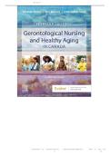 TEST BANK FOR Ebersole and Hess Gerontological Nursing and Healthy Aging in Canada&comma; 3rd Edition by Veronique Boscart Chapter 1-28&period;ISBN&colon; 9780323778756 COMPLETE GUIDE ALL CHAPTERS COVERED 100&percnt; VERIFIED A&plus; GRADE ASSURED &excl;&excl;&excl;&excl;&excl; NEW LATEST UPDATE &excl;&excl;&excl;&excl;&excl;