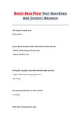 Dutch Bros Flow Test Questions and Correct Answers &ndash; Training Q&A Guide