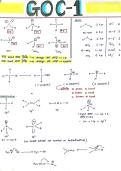 Study Guide General Organic Chemistry &vert; OCR &vert; 2025&sol;2026
