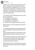 FCCS Exam Questions 2026 Actual Newest Questions and Correct Answers &lpar;Latest 2026 &sol; 2027 Update&rpar; &lpar;Verified Answers by Expert&rpar;
