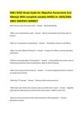 Western Governors University D432 Study Guide &ndash; Objective Assessment 2nd Attempt Complete Solutions &lpar;2025&sol;2026&rpar; &ndash; Exam Preparation Material