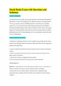 Death Doula Exam with Questions and Solutions