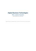 Samenvatting Digital Business Technologies &vert; Deel 3 &vert; Arteveldehogeschool &vert; 2025&sol;26