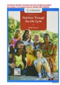 Test Bank for Nutrition Through the Life Cycle 7th Edition by Judith E&period;&NewLine;Brow &vert; ISBN-13 978-1337919333 &vert;  Chapter 1-19 &vert; All Chpters &comma;  Complete Guide &lpar;A&plus; GRADED 100&percnt; VERIFIED&rpar;