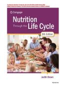 Test Bank For Nutrition Through the Life Cycle 8th Edition &lpar;Judith Brown&rpar;&comma;ISBN&semi; 9780357730423&vert;  All Chapters 1-20 Fully Covered Complete Guide A&plus;&vert;&vert;NEWEST VERSION