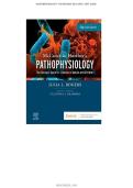PATHOPHYSIOLOGY 9TH EDITION MCCANCE TEST BANK 