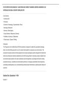 PCCN CERTIFICATION EXAMS SET &ndash;QUESTIONS AND CORRECT ANSWERS &lpar;VERIFIED ANSWERS&rpar; PLUS&NewLine;RATIONALES 2026 Q&A &vert; INSTANT DOWNLOAD PDF&period;