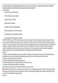 PLTW INTRODUCTION TO ENGINEERING DESIGN &lpar;IED&rpar; FINAL EXAM STUDY GUIDE &ndash; QUESTIONS AND CORRECT ANSWERS&NewLine;&lpar;VERIFIED ANSWERS&rpar; PLUS RATIONALES 2026 Q&A &vert; INSTANT DOWNLOAD PDF&period;