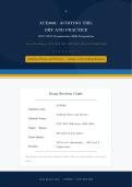 AUE2601 Exam Revision OCT&sol;NOV 2026 Questions & Answers Past Papers 2026 &vert;Auditing Theory and Practice&vert;