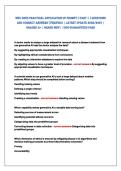 wgu d685 practical application of prompt &lpar; part 1 &rpar; QuEStionS&NewLine;and corrEct anSwErS &lpar;VErifiEd&rpar; &vert; latESt updatE 2026&sol;2027 &vert;&NewLine;gradEd a&plus; &vert; Brand nEw &vert; 100&percnt; guarantEEd paSS 