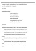 RASMUSSEN - MCN - EXAM 2 &ndash; PRACTICE QUESTIONS AND CORRECT ANSWERS &lpar;VERIFIED ANSWERS&rpar;&NewLine;PLUS RATIONALES 2026 Q&A &vert; INSTANT DOWNLOAD PDF&period;