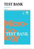 Test Bank For Microbiology &ndash; OpenStax &lpar;Complete&comma; Latest Update &vert; All Chapters 1-26 Included&rpar;