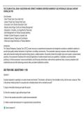 TECC EXAM ACTUAL EXAM &ndash;QUESTIONS AND CORRECT ANSWERS &lpar;VERIFIED ANSWERS&rpar; PLUS RATIONALES 2026 Q&A &vert; INSTANT&NewLine;DOWNLOAD PDF&period;