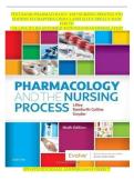 TEST BANK PHARMACOLOGY AND NURSING PROCESS 9TH EDITION 58 CHAPTERS LINDA LANELILLEY&comma;SHELLY RAIN FOR TH COLLINS &comma;JULIES&period;SNYDER QUESTIONS AND ANSWERS LATEST UPDATE 2025&sol;2026ALL ANSWERS100&percnt; CORRECT&NewLine;