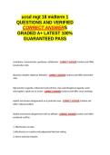 ucsd mgt 18 midterm 1 QUESTIONS AND VERIFIED CORRECT ANSWERS GRADED A&plus; -LATEST 2026-2027- 100- GUARANTEED PASS&period;docx&NewLine;&NewLine;