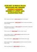 UCSD MGT 18 Midterm Review QUESTIONS AND VERIFIED CORRECT ANSWERS GRADED A&plus; -LATEST 2026-2027- 100- GUARANTEED PASS&period;docx&NewLine;&NewLine;