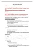 Materieel Strafrecht &vert; Examen &vert; VU Brussel &vert; 2025&sol;26