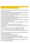 Florida Cosmetology Clinical Exam Study Guide 2026- Actual Questions & Answers &lpar;Verified Grade A&rpar;&period;pdf&NewLine;&NewLine;