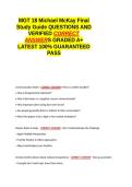 TFM Final&semi;Texas Fire Alarm Rules and Statutes TFM11&semi;Texas Insurance Code Chapter 6002 Prep for Fire Alarm Statute and Rules TFM11 and TFM12 NFPA 72&semi;TFM 11 SPANISH EXAM QUESTIONS AND VERIFIED CORRECT ANSWERS GRADED A&plus; LATEST 100&percnt; GUARANTEED PASS