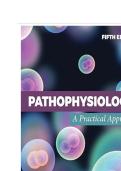 Test Bank For Pathophysiology&colon; A Practical Approach 5th Edition by Lachel Story&vert;&vert;ISBN NO&colon;10&comma;1284288099&vert;&vert;ISBN NO&colon;13&comma;978-1284288094&vert;&vert;All Chapters