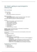 Lecture Notes Psychologie &vert; Geest & Gedrag &vert; UA &vert; 2025&sol;26