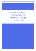 Verpleegkundige Methodiek 2 &vert; Wondzorg &vert; VIVES &vert; 2025&sol;26