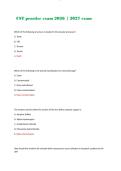 CST practice exam 2026 &vert;  2027 exam review with key questions and answers verified Answers UPDATED&excl;&excl;&excl;