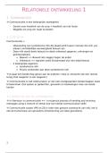 Relationele ontwikkeling 1 &vert; Communicatie &vert; VIVES &vert; 2025&sol;26