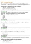 ast cst certified surgical technologist practice exam 1 review 100- Verified UPDATED&excl;&excl;&excl;&period;