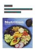 Test bank for nutrition concepts and controversies 5th edition frances sizer ellie whitney leonard pich&NewLine;