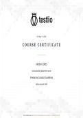 Freelancer Conduct Guidelines Certificate &ndash; 100&percnt; Score &vert; Easygenerator 2026