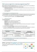 Samenvatting persoonsgerichte ondersteuningsplanning