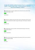 Georgia Life&comma; Health & Accident Insurance Exam V2 &vert; 2026&sol;2027 &NewLine;Update &vert; Complete Study Guide &vert; Verified Questions & Answers &vert; &NewLine;100&percnt; Correct Solutions &vert; Grade A