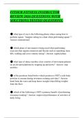 FITOUR ACTUAL CERTIFICATION PAPER&NewLine;2026 QUESTIONS WITH ANSWERS FULL&NewLine;SOLUTION&period; 