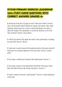 FITOUR PRACTICE EXAMINATION 2026&NewLine;QUESTIONS WITH ANSWERS&NewLine;GUARANTEED TO PASS