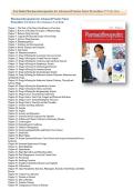 Pharmacotherapeutics for Advanced Practice Nurse Prescribers &lpar;5th Ed&period;&rpar; &ndash; Test Bank
