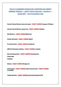 NUR 2474 RasmUsseN PhaRm exam 2 QUesTIONs aND CORReCT&NewLine;aNsweRs &lpar;VeRIFIeD&rpar; &vert; LaTesT UPDaTe 2026&sol;2027 &vert; GRaDeD a&plus; &vert;&NewLine;BRaND New &vert; 100&percnt; GUaRaNTeeD Pass 