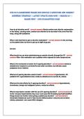 NUR 2474 RasmUsseN PhaRm QUiz modUle 5 QUesTioNs aNd CoRReCT&NewLine;aNsweRs &lpar;VeRiFied&rpar; &vert; laTesT UPdaTe 2026&sol;2027 &vert; GRaded a&plus; &vert;&NewLine;BRaNd New &vert; 100&percnt; GUaRaNTeed Pass 