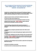 NUR 2474 PhaRmacology FiNal Exam NclEx StylE PRacticE QUEStioNS aND&NewLine;coRREct aNSwERS &lpar;VERiFiED&rpar; &vert; latESt UPDatE 2026&sol;2027 &vert; gRaDED a&plus; &vert;&NewLine;BRaND NEw &vert; 100&percnt; gUaRaNtEED PaSS 